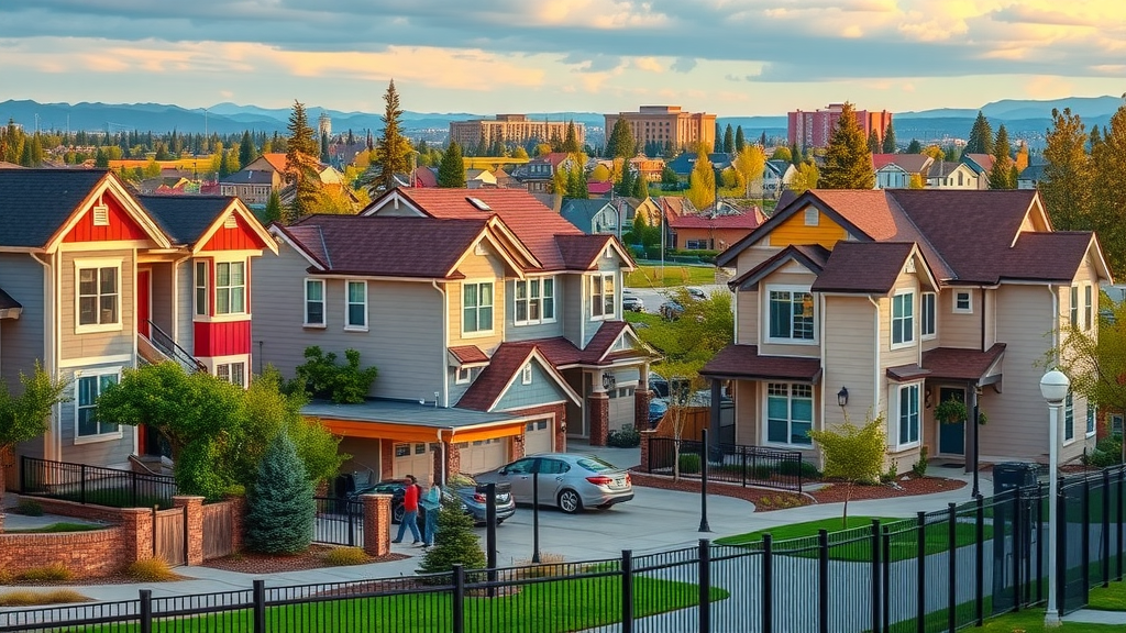 Residential and commercial Roseville properties with distinctive new fences, showing wide range of fencing options